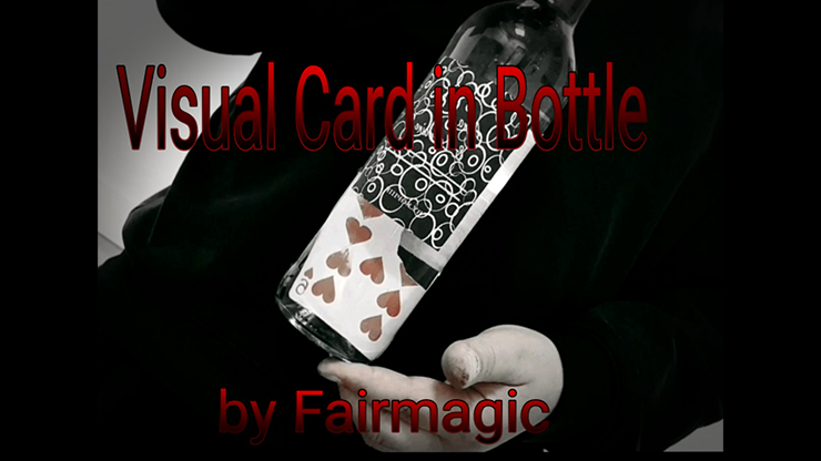 Visual Card in Bottle by Ralf Rudolph aka Fairmagic - Video Download