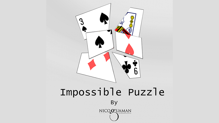 Impossible Puzzle by Nico Guaman - Mixed Media Download