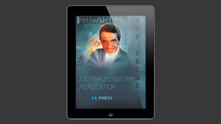 Extra Sensory Perception by Tony Binarelli Published by La Porta Magica - ebook