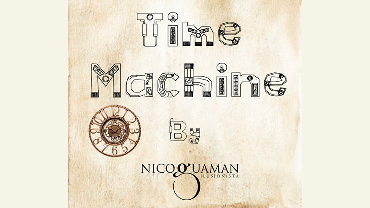 Time Machine By Nico Guaman - Video Download