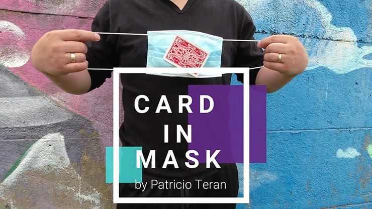 Card In Mask by Patricio Teran - Video Download