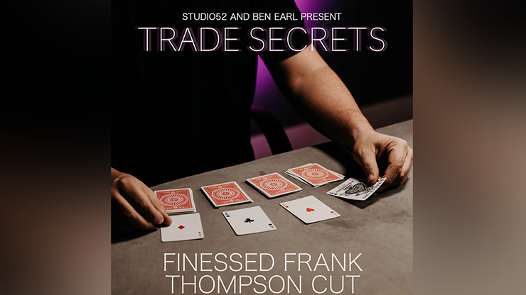 Trade Secrets #3 - Finessed Frank Thompson Cut by Benjamin Earl and Studio 52 - Video Download