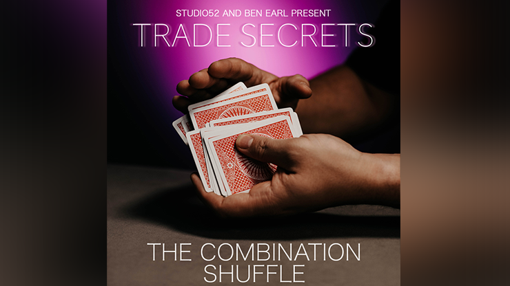 Trade Secrets #1 - The Combination Shuffle by Benjamin Earl and Studio 52 - Video Download
