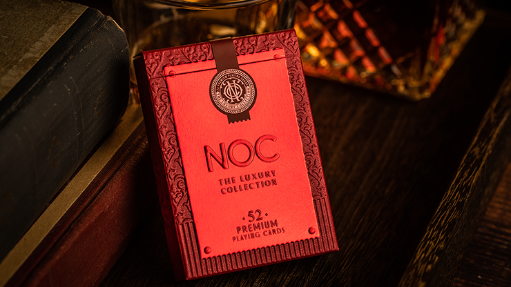 NOC (Red) The Luxury Collection Playing Cards by Riffle Shuffle x