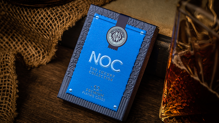 NOC (Blue) The Luxury Collection Playing Cards by Riffle Shuffle x