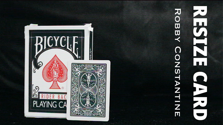 Resize Card by Robby Constantine - Video Download