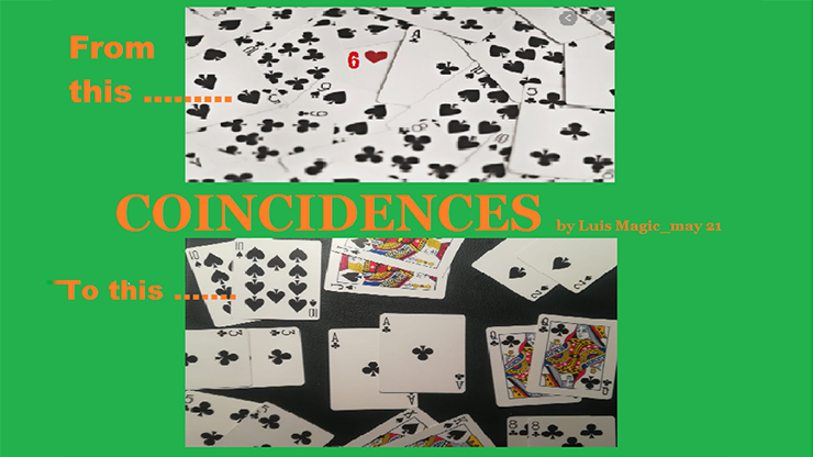 Coincidences by Luis Magic - Video Download
