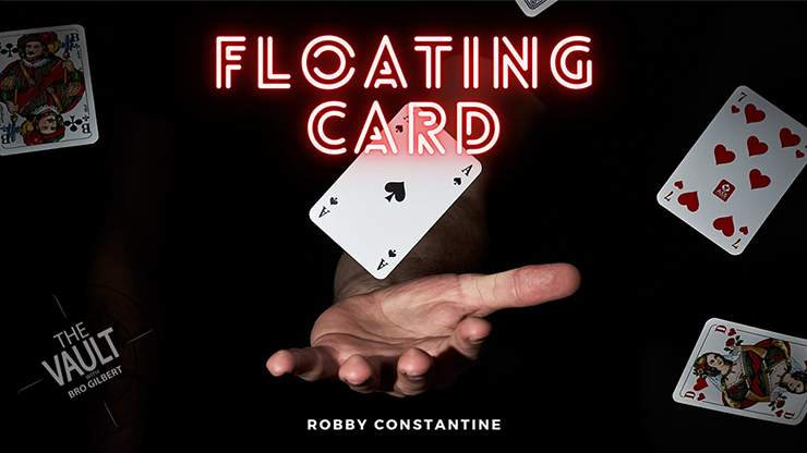 The Vault - Floating Card by Robby Constantine - Video Download