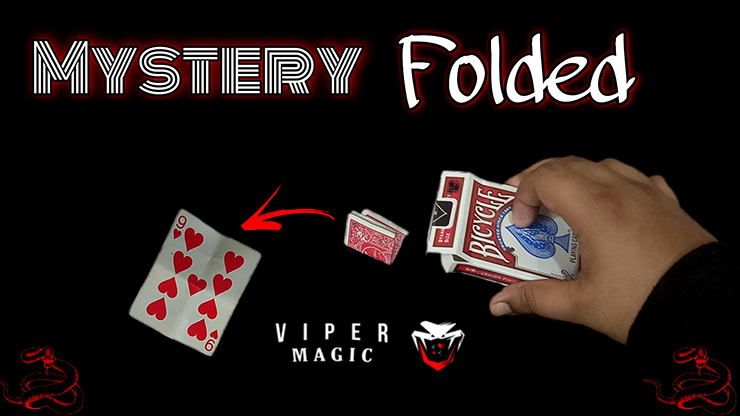 Mystery Folded by Viper Magic - Video Download