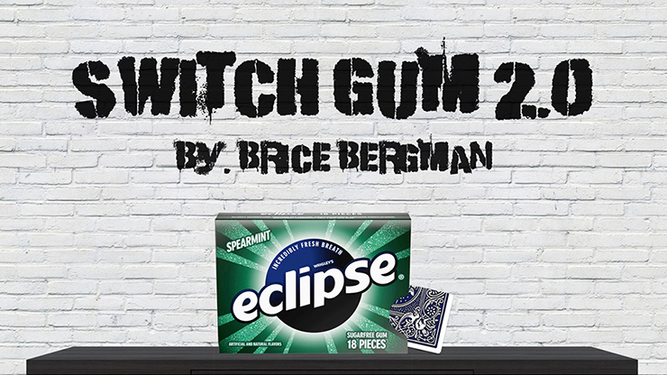 Switch Gum 2.0 by Brice Bergman - Video Download
