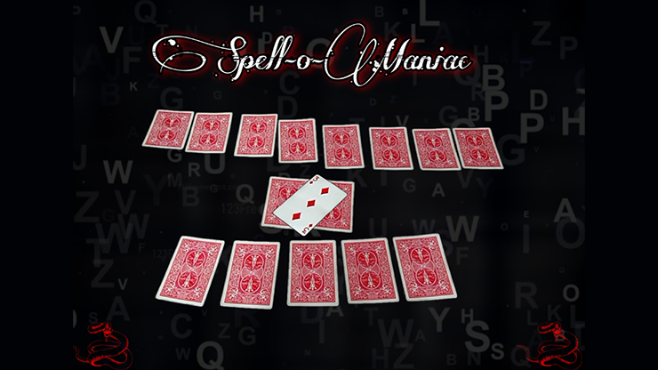 Spell-o-Maniac by Viper Magic - Video Download