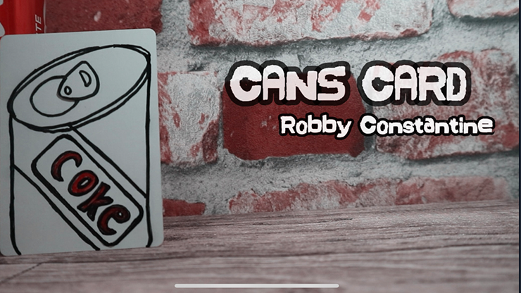 Cans Card by Robby Constantine - Video Download