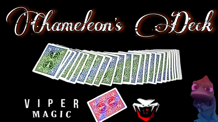 Chameleon's Deck by Viper Magic - Video Download