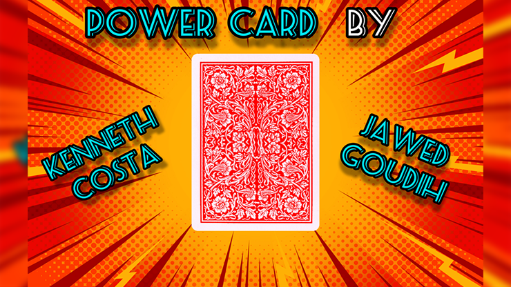 Power Card By Kenneth Costa & Jawed Goudih - Video Download