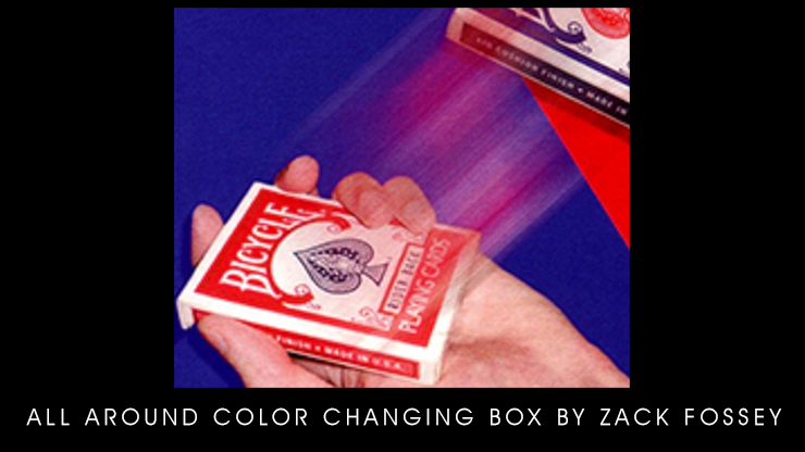 All Around Color Changing Box by Zack Fossey - Video Download