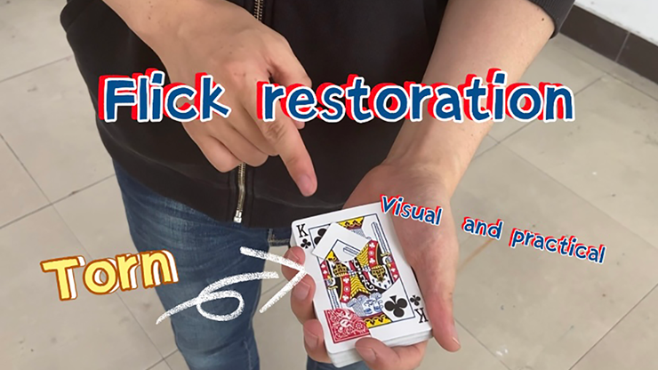 Flick Restoration by Dingding - Video Download