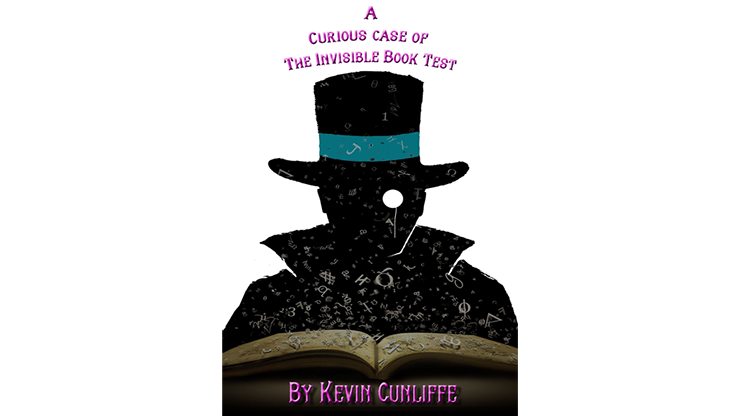 A Curious Case of The Invisible Book Test by Kevin Cunliffe - ebook