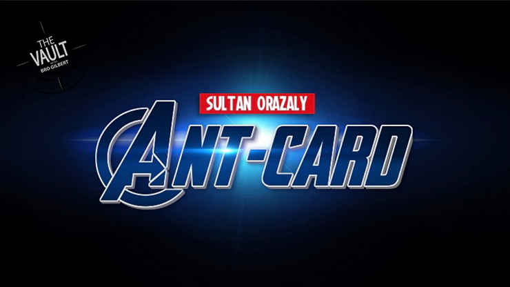 The Vault - Ant Card by Sultan Orazaly - Video Download