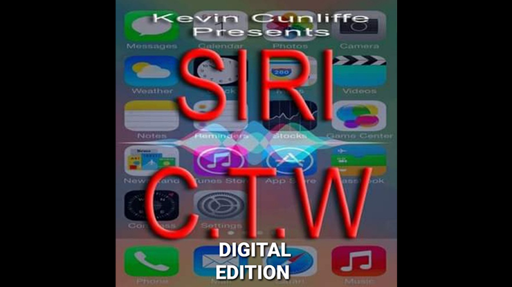 Siri C.T.W DIGITAL EDITION by Kevin Cunliffe - Mixed Media Download