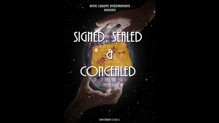 Signed, Sealed & Concealed by Kevin Cunliffe - Mixed Media Download