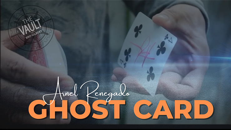 The Vault - Ghost Card by Arnel Renegado - Video Download