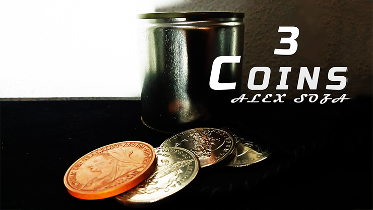 3 Coins By Alex Soza - Video Download