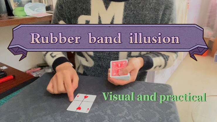 Rubber Band Illusion by Dingding - Video Download – Todsky's Magic