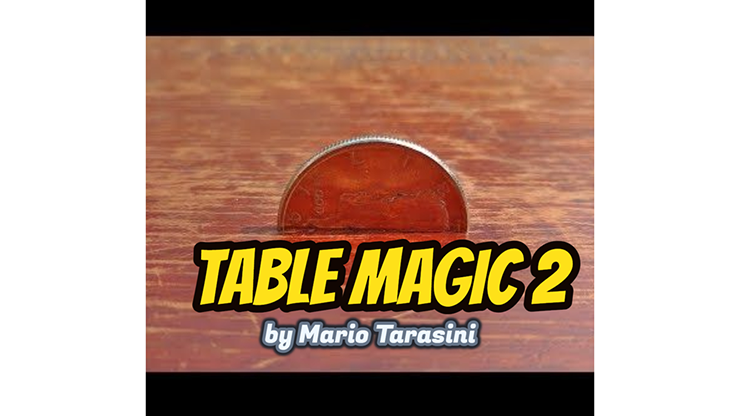 Table Magic 2 by Mario Tarasini - Video Download