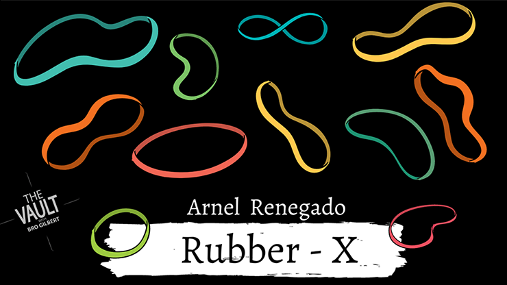 The Vault - Rubber X by Arnel Renegado - Video Download