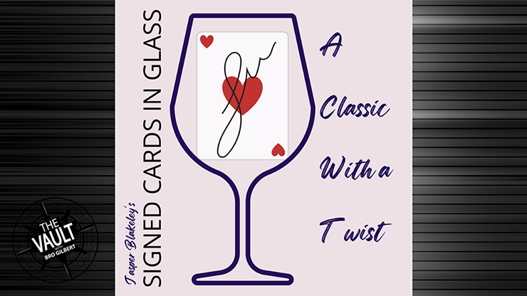 The Vault - Signed Cards In Glass by Jasper Blakeley - Video Download