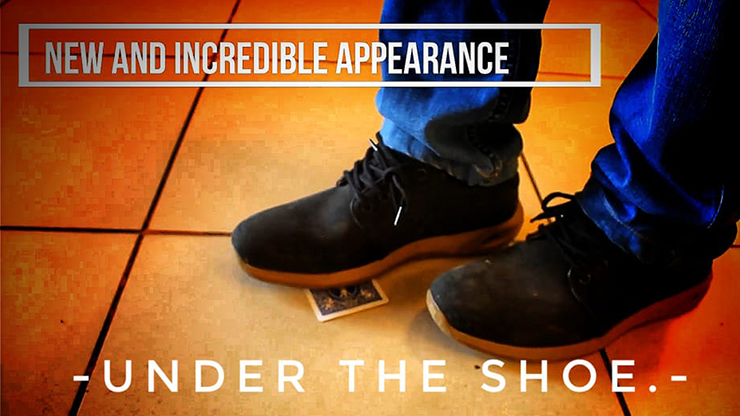 Under the Shoe by Patricio Teran - Video Download