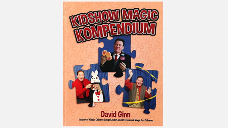 Kidshow Magic Kompendium by David Ginn - ebook