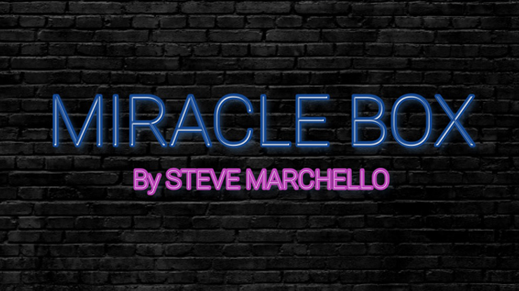 Miracle Box by Steve Marchello - Video Download