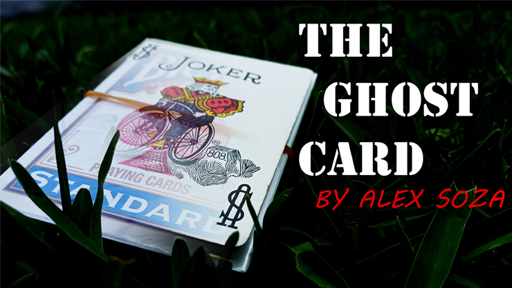 Ghost Card by Alex Soza - Video Download