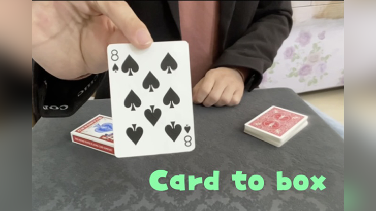 Card to Box by Dingding - Video Download