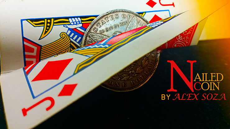 Nailed Coin by Alex Soza - Video Download