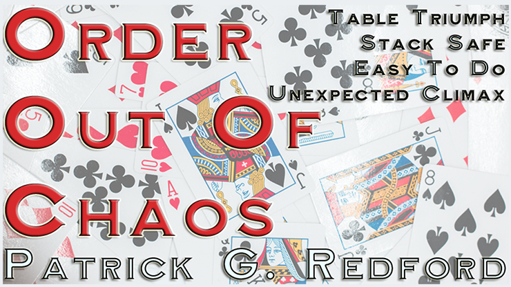 Order Out of Chaos by Patrick G. Redford - Video Download
