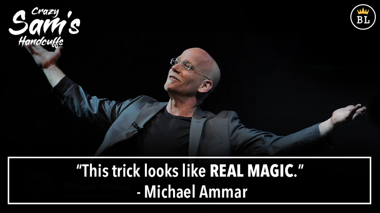 Hanson Chien Presents Crazy Sam's Handcuffs by Sam Huang (German) -- Video Download