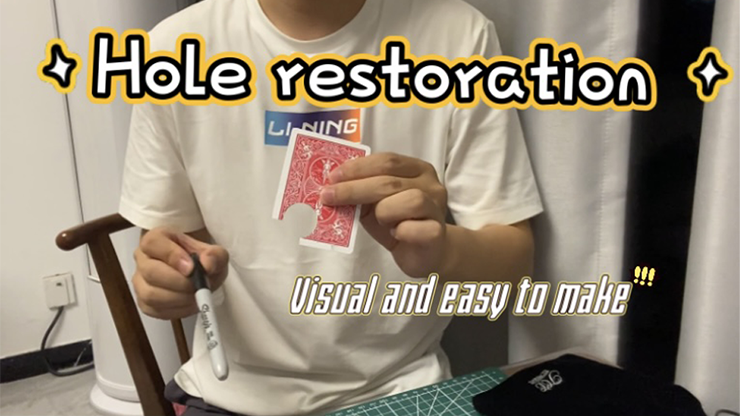 Hole Restoration by Dingding - Video Download