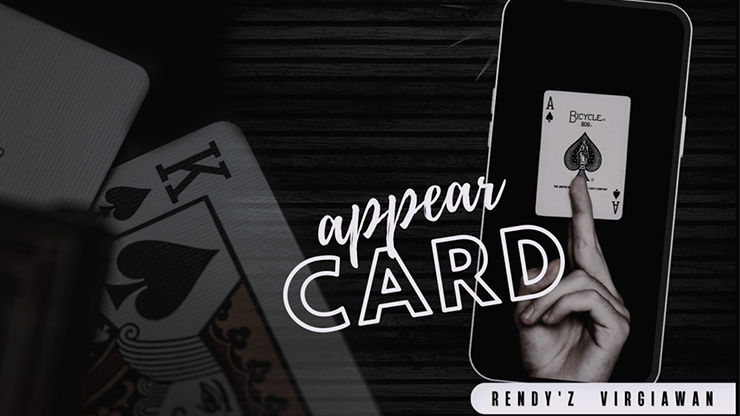 APPEAR CARD by RENDY'Z VIRGIAWAN - Video Download
