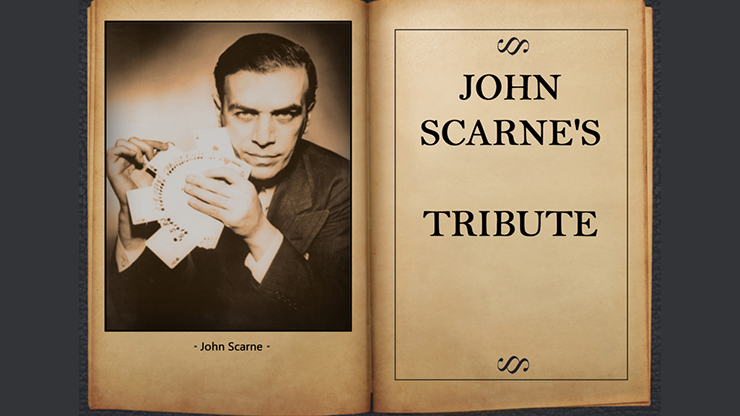 Scarne's Tribute by Sandro Loporcaro (Amazo)- Video Download