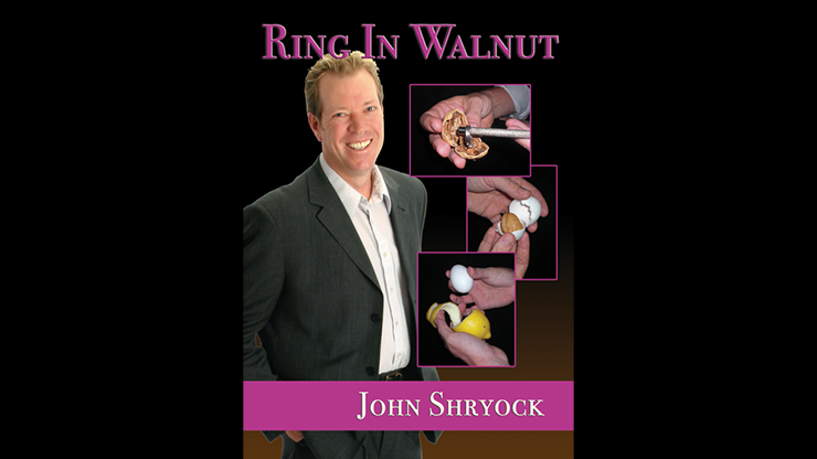 Ring in Walnut by John Shryock - Video Download