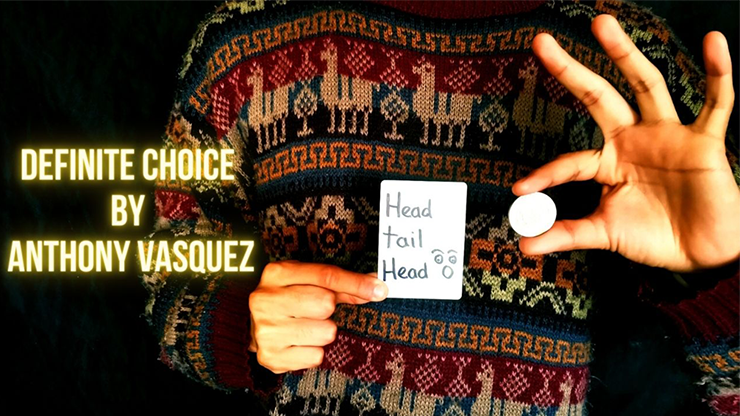 Definite Choice by Anthony Vasquez - Video Download