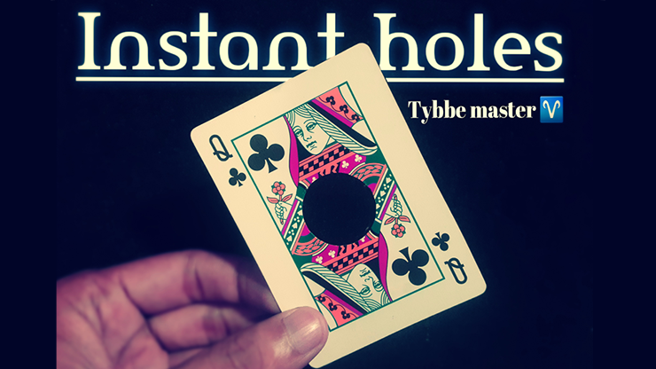 Instant Holes by Tybbe master - Video Download