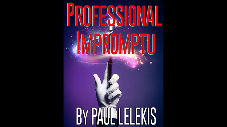 PROFESSIONAL IMPROMPTU by Paul A. Lelekis - Mixed Media Download