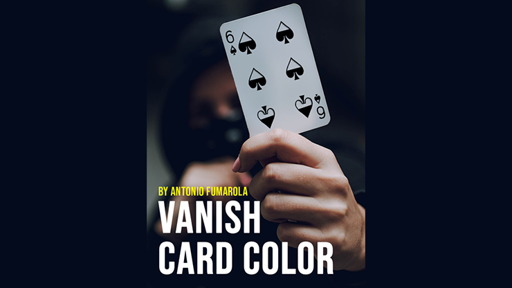 Vanish Card Color by Antonio Fumarola - Video Download