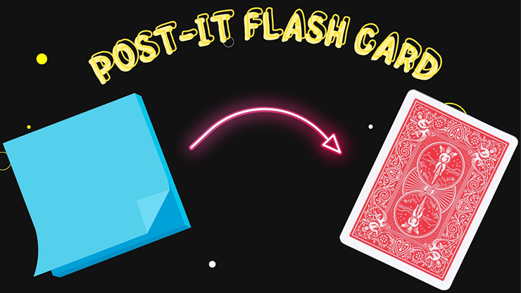 Post-it Flash Card by Anthony Vasquez - Video Download
