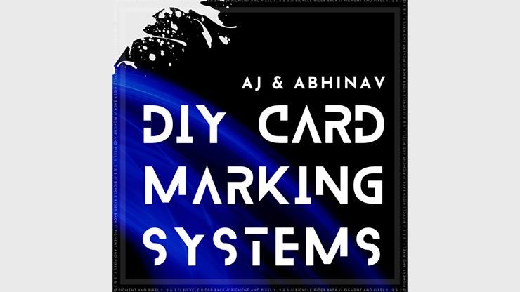 DIY Card Marking Systems by AJ and Abhinav - ebook