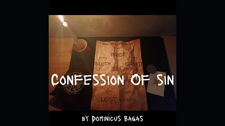 Confession of Sin by Dominicus Bagas - Mixed Media Download