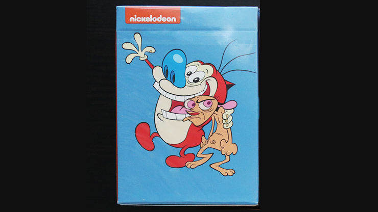 Fontaine Nickelodeon: Ren and Stimpy Playing Cards – Todsky's